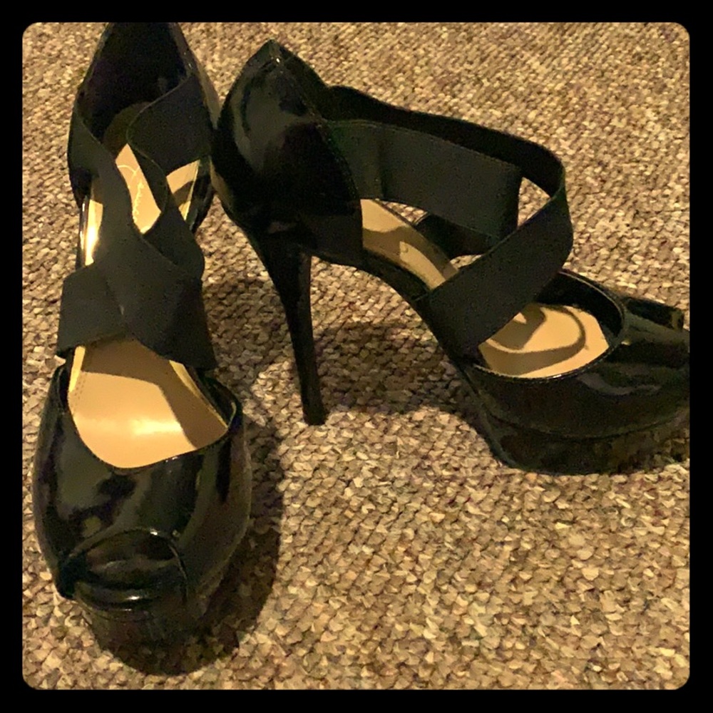 Jessica Simpson heels